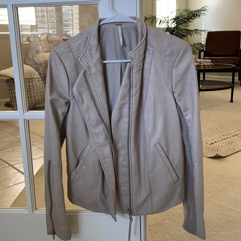 Free People Clean and Minimal Jacket